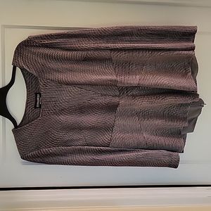 Terramina  Collection Size 16 Velour Top and Skirt Set